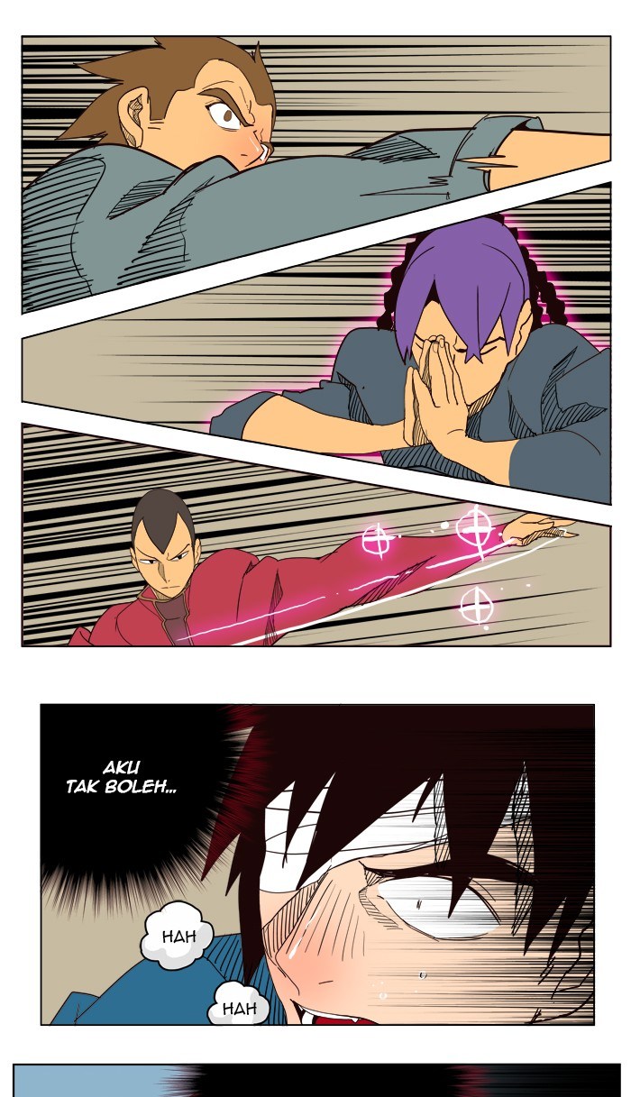 The God of High School Chapter 180 - halaman 53
