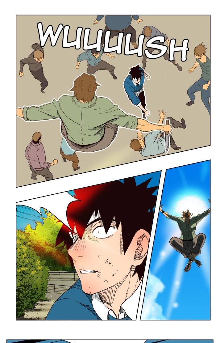 The God of High School Chapter 180 - halaman 56