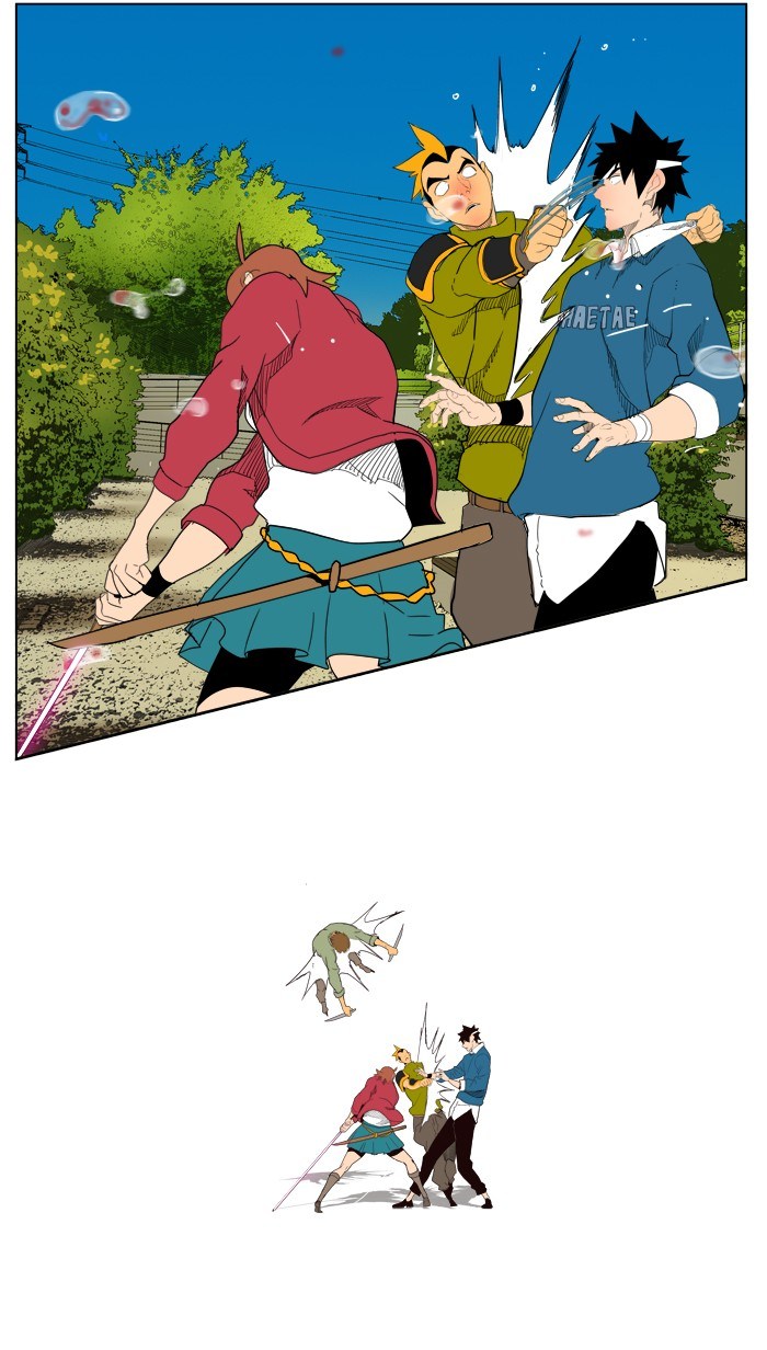The God of High School Chapter 180 - halaman 59