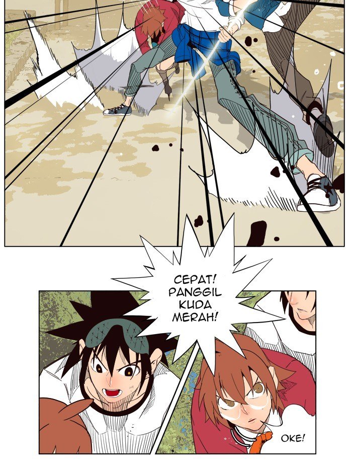 The God of High School Chapter 180 - halaman 6