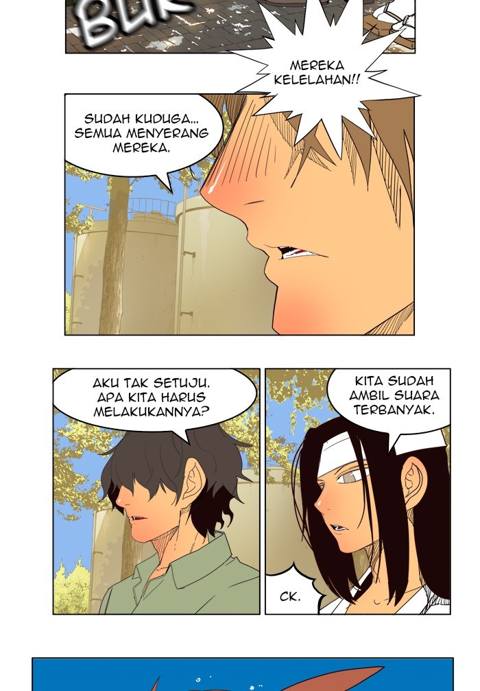 The God of High School Chapter 180 - halaman 61