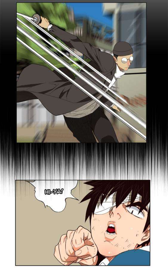 The God of High School Chapter 181 - halaman 13