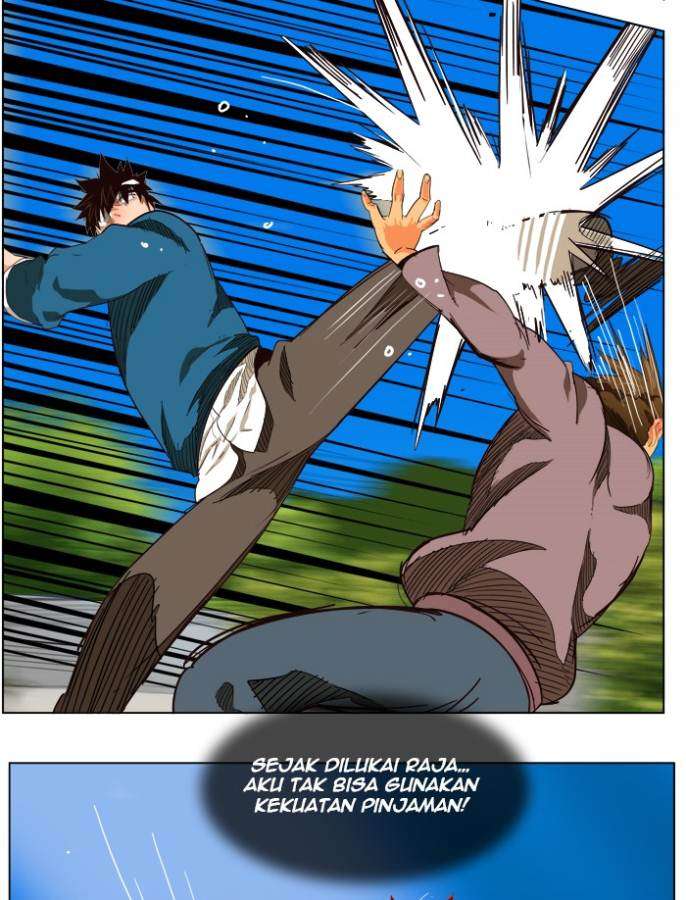 The God of High School Chapter 181 - halaman 15