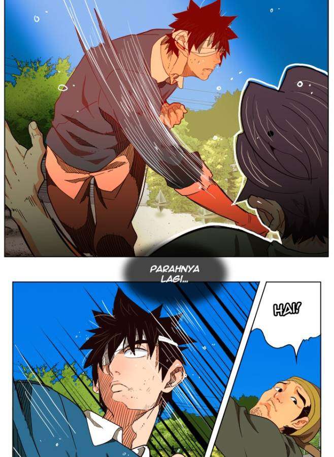 The God of High School Chapter 181 - halaman 16