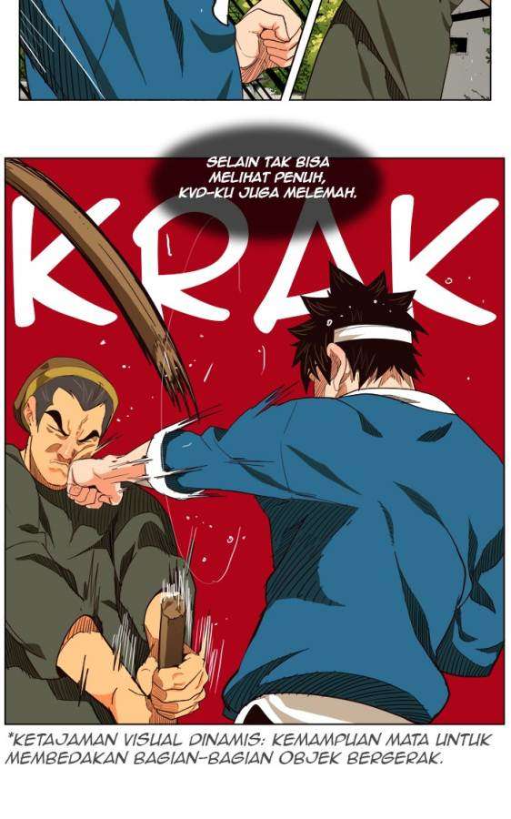 The God of High School Chapter 181 - halaman 17