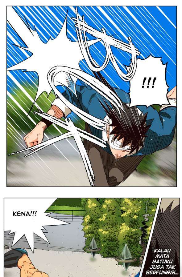 The God of High School Chapter 181 - halaman 18