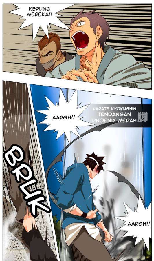 The God of High School Chapter 181 - halaman 22
