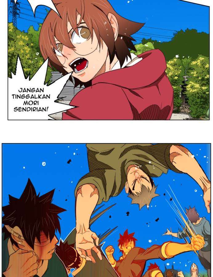 The God of High School Chapter 181 - halaman 24