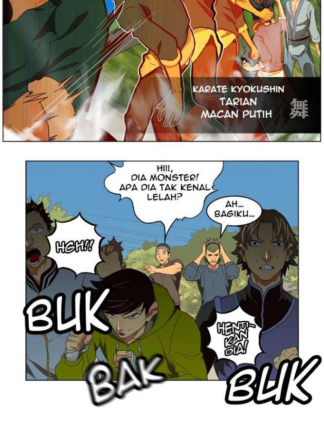 The God of High School Chapter 181 - halaman 25