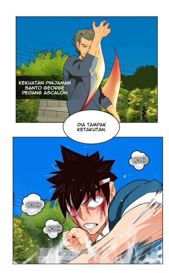 The God of High School Chapter 181 - halaman 26