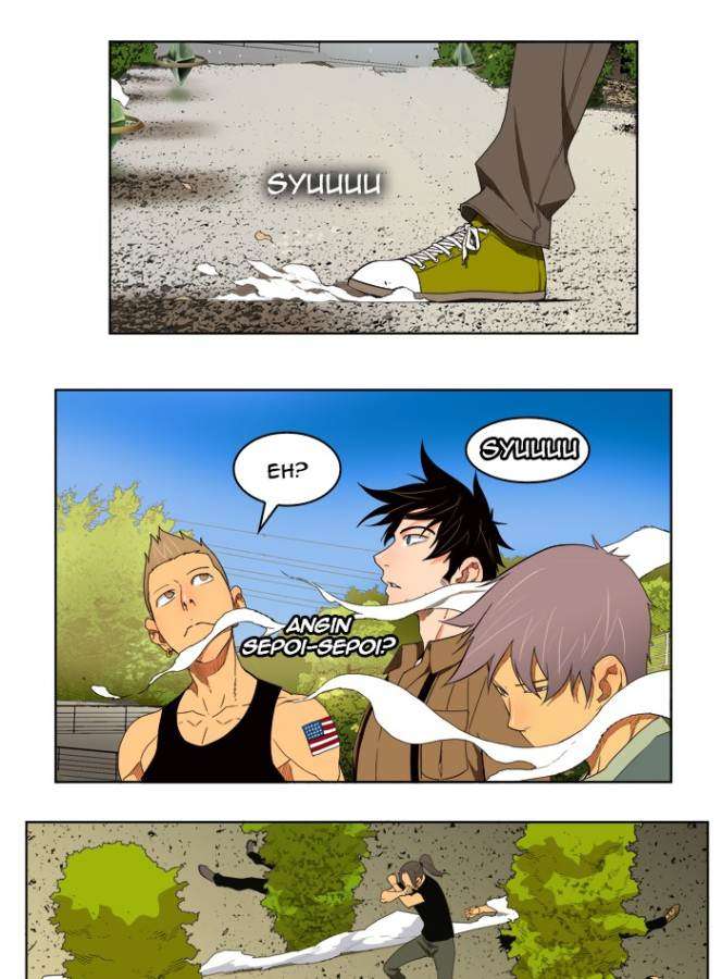 The God of High School Chapter 181 - halaman 27