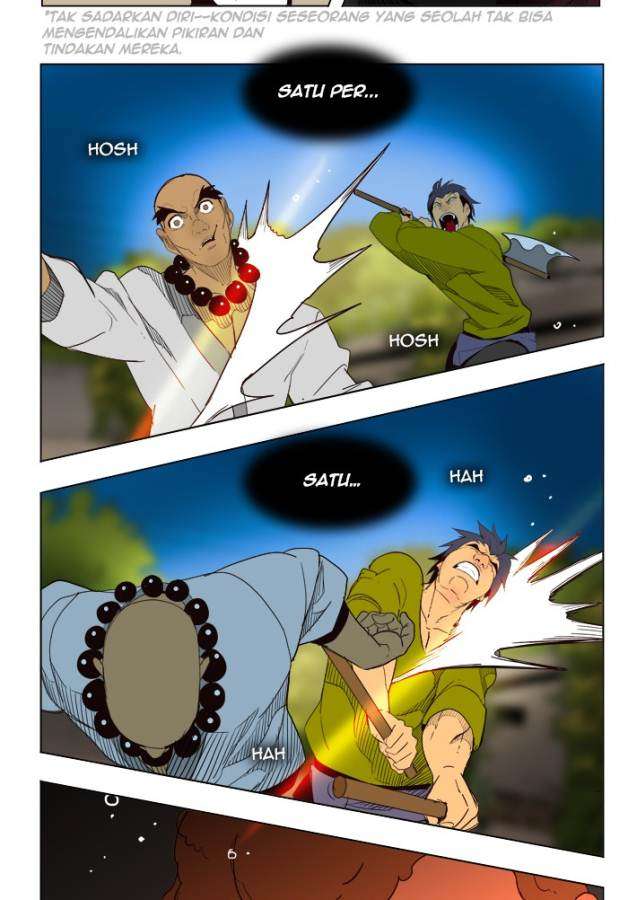 The God of High School Chapter 181 - halaman 3