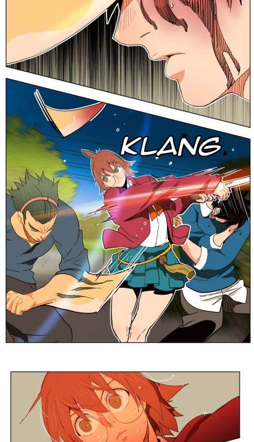 The God of High School Chapter 181 - halaman 31