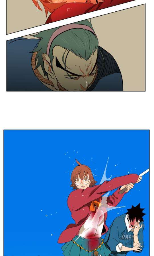 The God of High School Chapter 181 - halaman 32