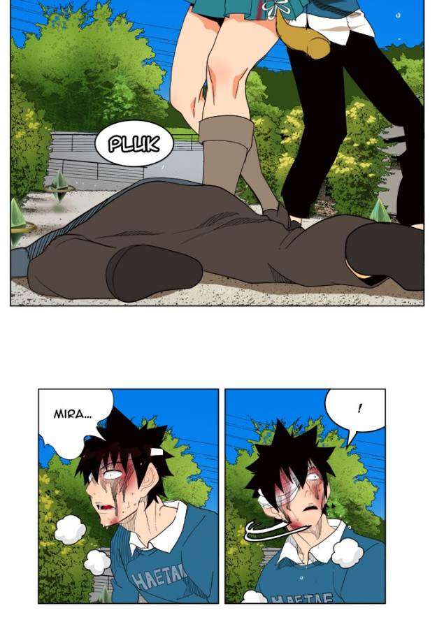The God of High School Chapter 181 - halaman 33