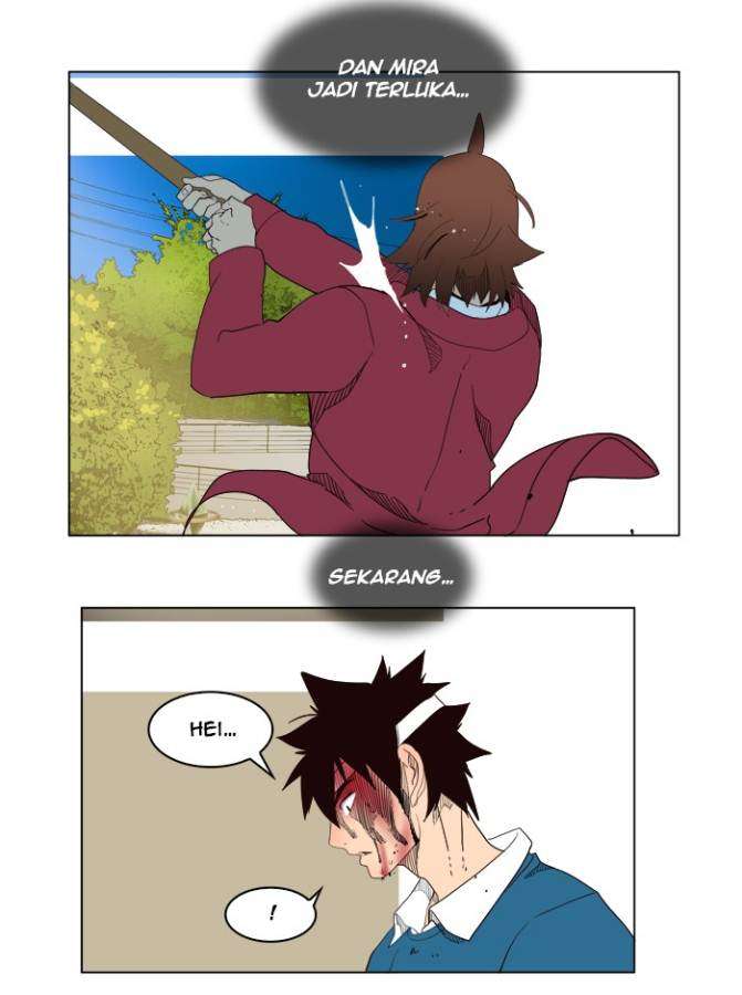 The God of High School Chapter 181 - halaman 35
