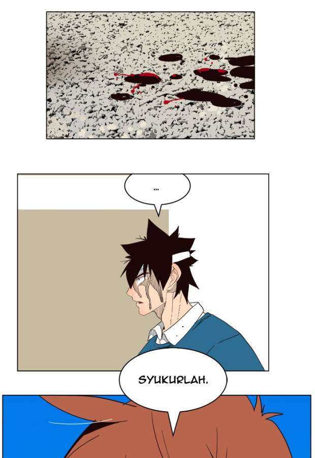 The God of High School Chapter 181 - halaman 36