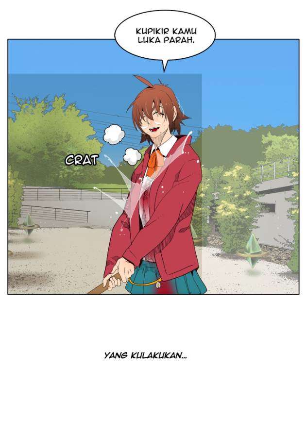 The God of High School Chapter 181 - halaman 38