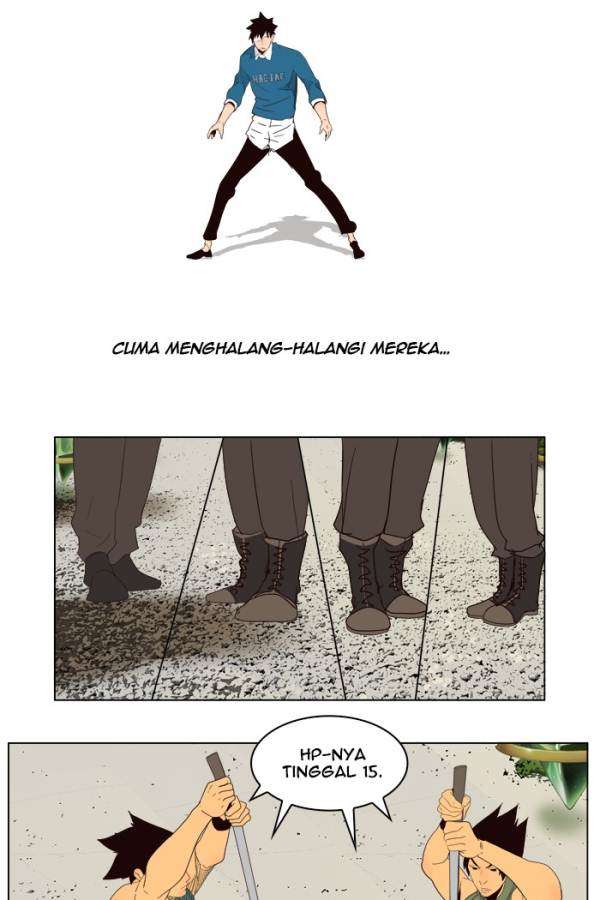 The God of High School Chapter 181 - halaman 39