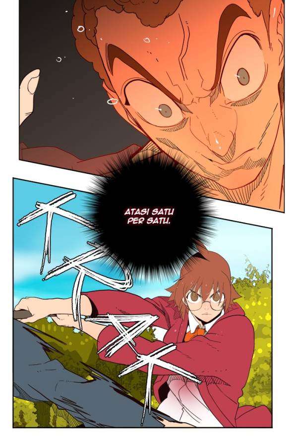 The God of High School Chapter 181 - halaman 4