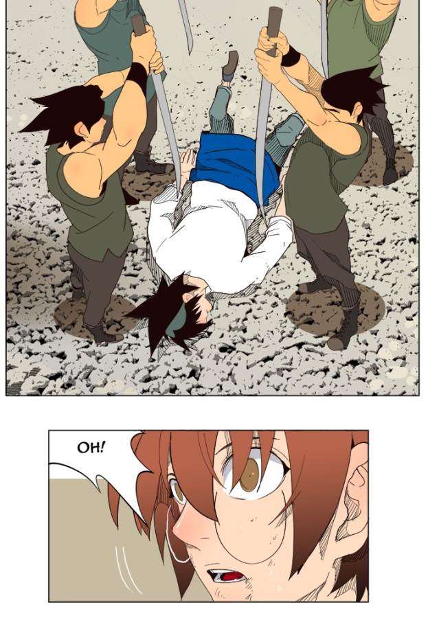 The God of High School Chapter 181 - halaman 40