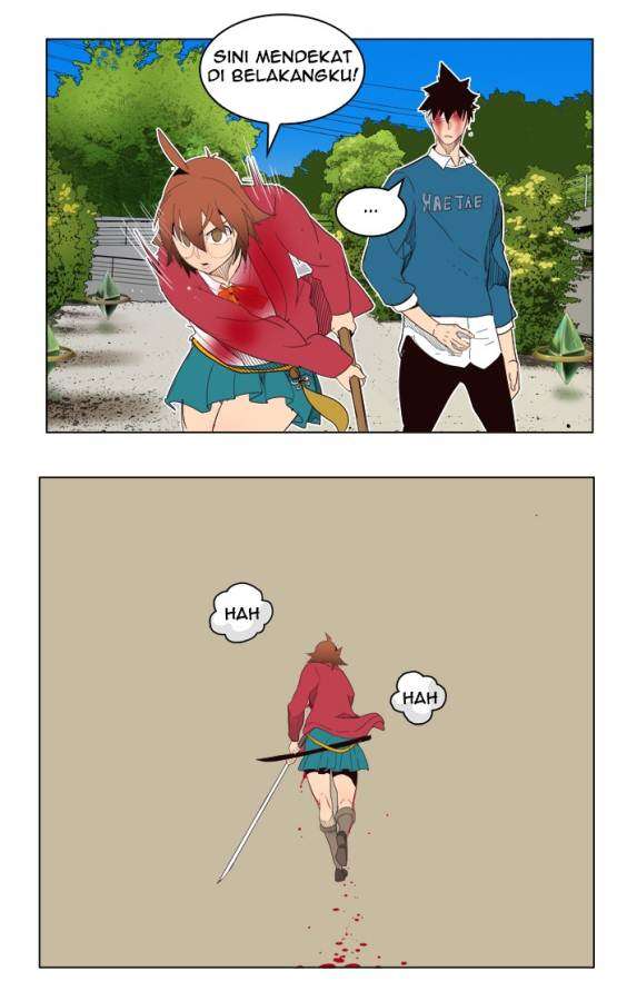 The God of High School Chapter 181 - halaman 44
