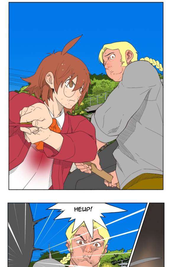The God of High School Chapter 181 - halaman 5