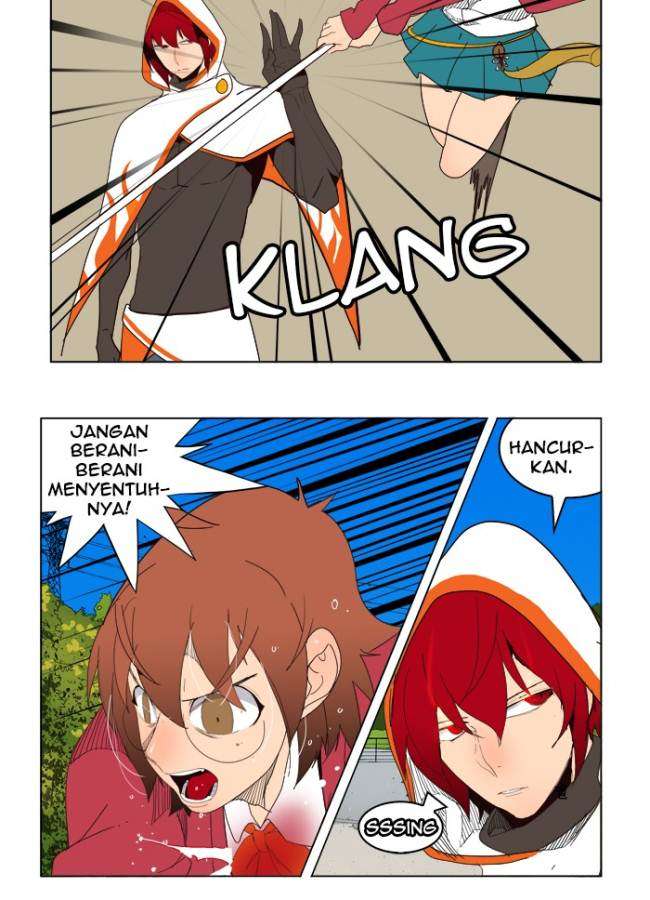The God of High School Chapter 181 - halaman 50