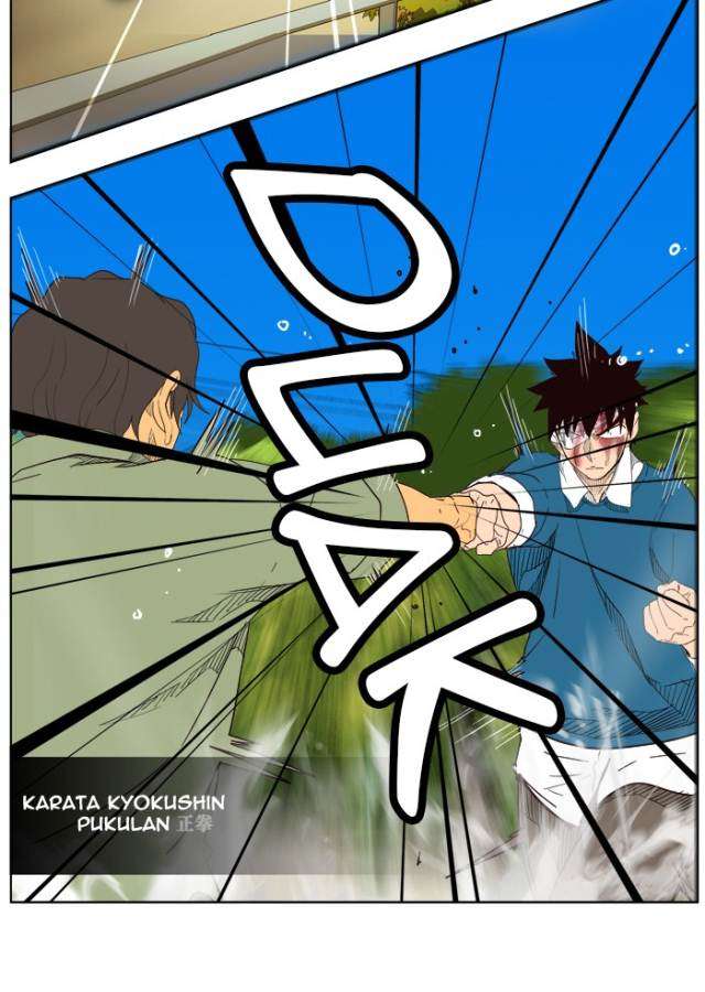The God of High School Chapter 181 - halaman 58