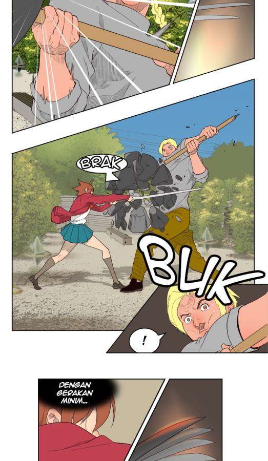 The God of High School Chapter 181 - halaman 6