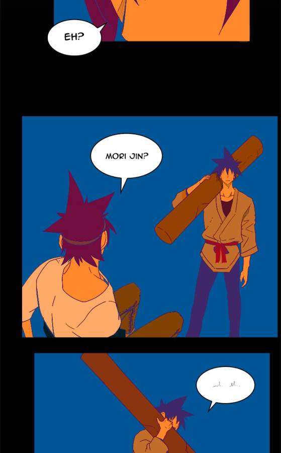 The God of High School Chapter 181 - halaman 64