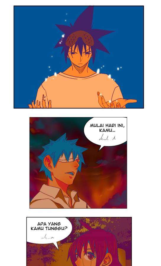 The God of High School Chapter 181 - halaman 67