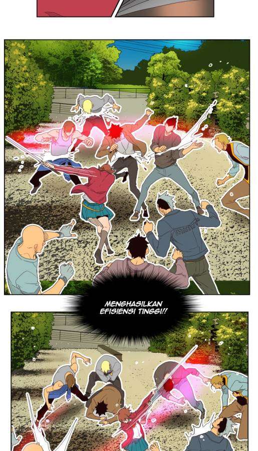 The God of High School Chapter 181 - halaman 7