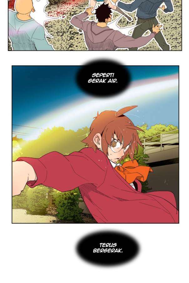 The God of High School Chapter 181 - halaman 8
