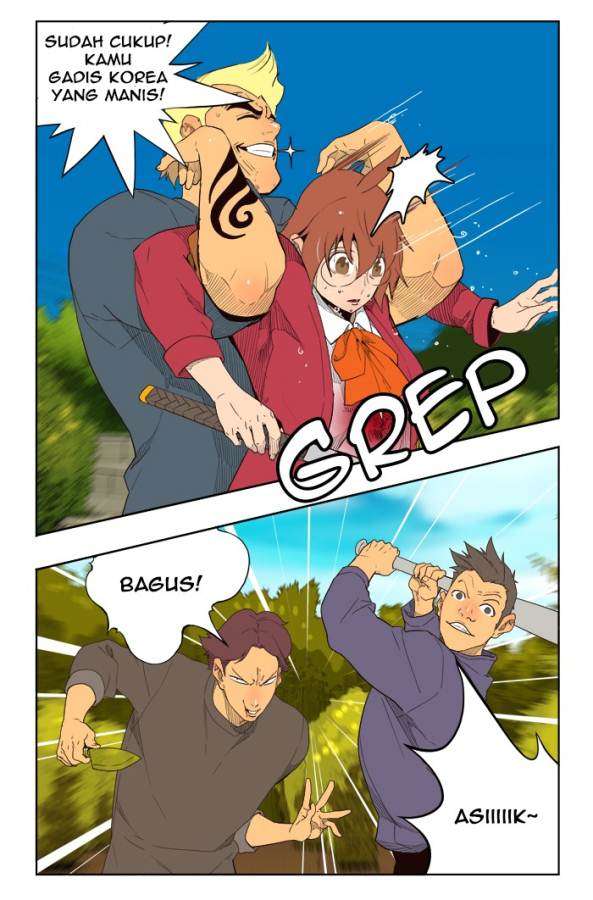 The God of High School Chapter 181 - halaman 9