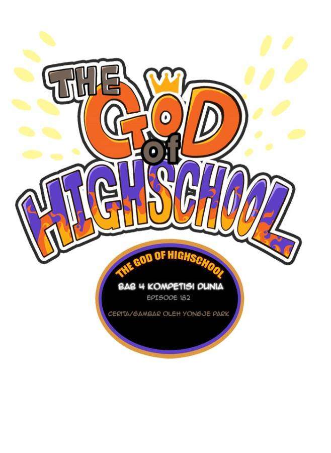 The God of High School Chapter 182 - halaman 1