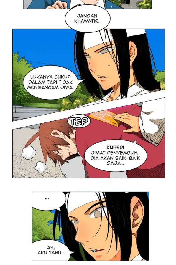 The God of High School Chapter 182 - halaman 11