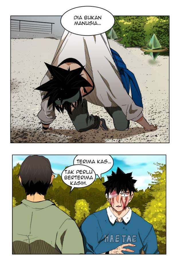 The God of High School Chapter 182 - halaman 12