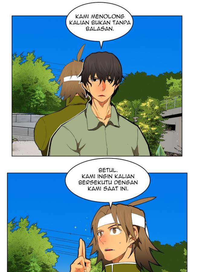 The God of High School Chapter 182 - halaman 13