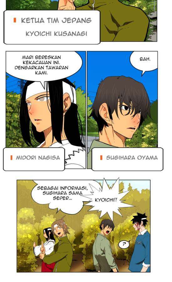 The God of High School Chapter 182 - halaman 14