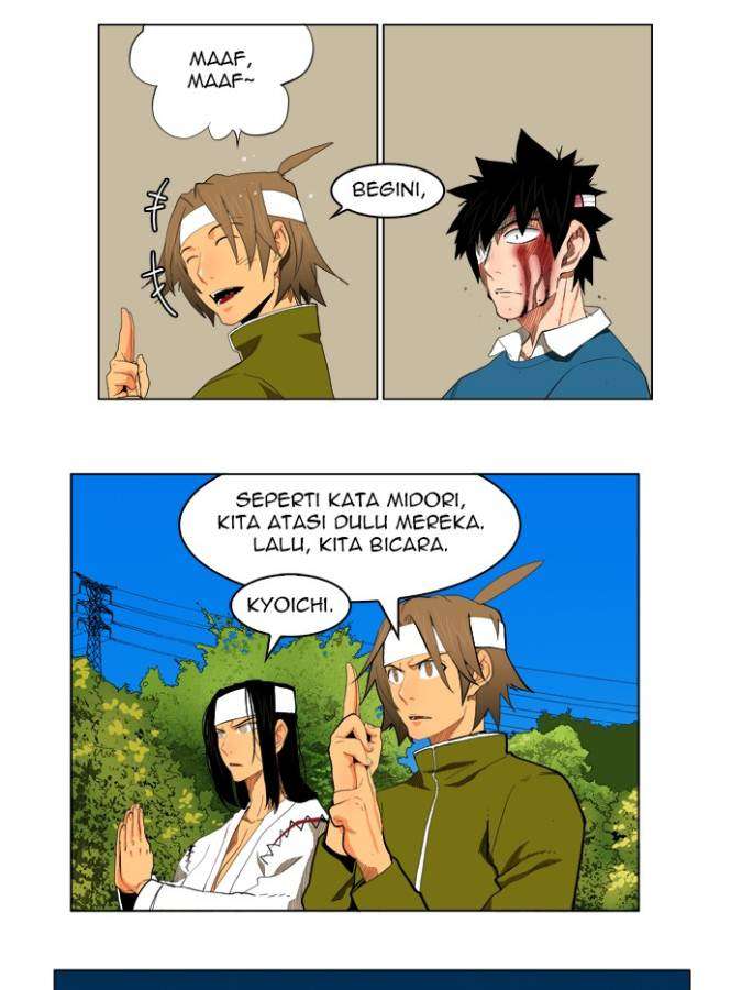 The God of High School Chapter 182 - halaman 15
