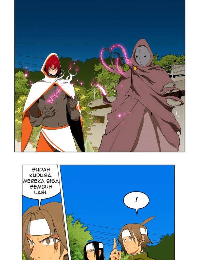The God of High School Chapter 182 - halaman 16