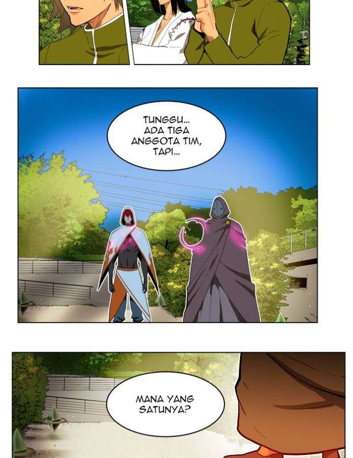 The God of High School Chapter 182 - halaman 17