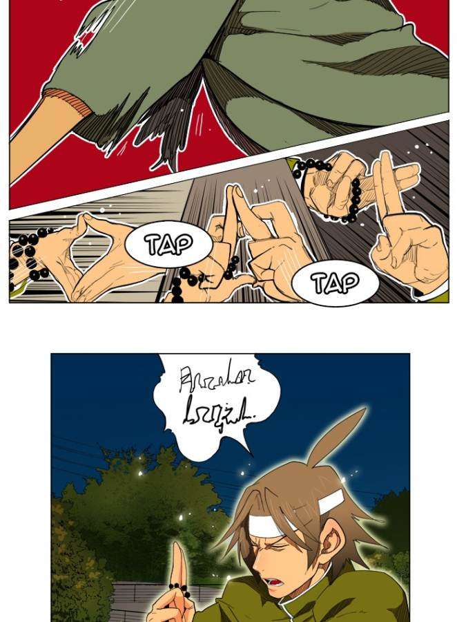 The God of High School Chapter 182 - halaman 20