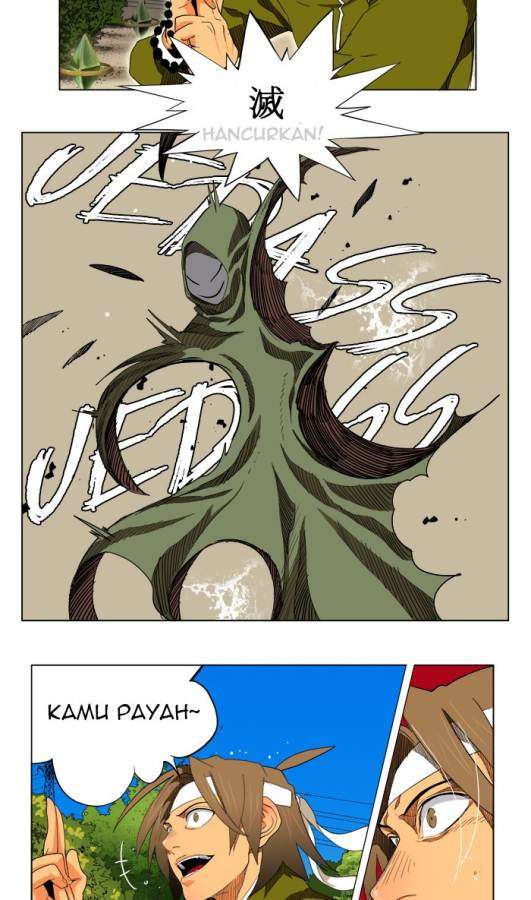 The God of High School Chapter 182 - halaman 21