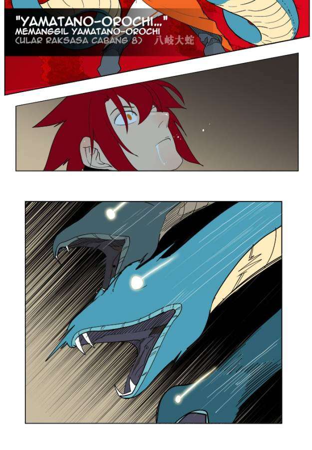 The God of High School Chapter 182 - halaman 34