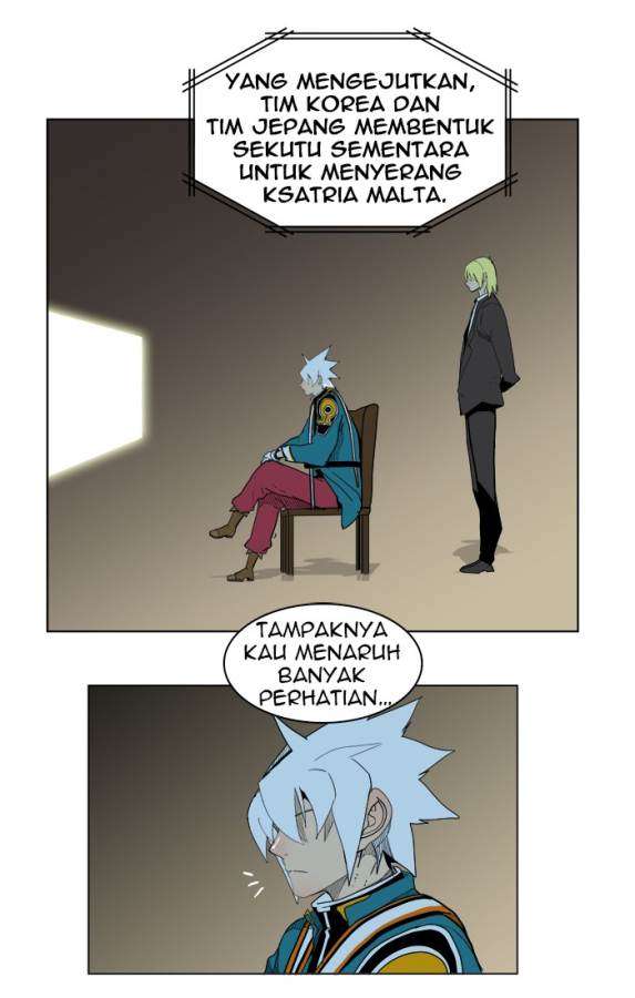The God of High School Chapter 182 - halaman 36