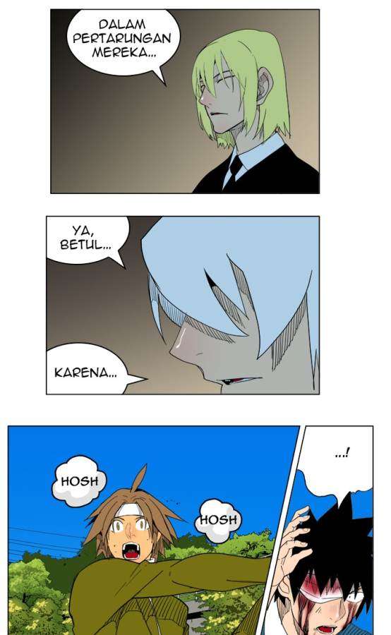 The God of High School Chapter 182 - halaman 37