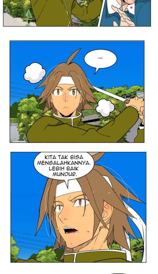 The God of High School Chapter 182 - halaman 38
