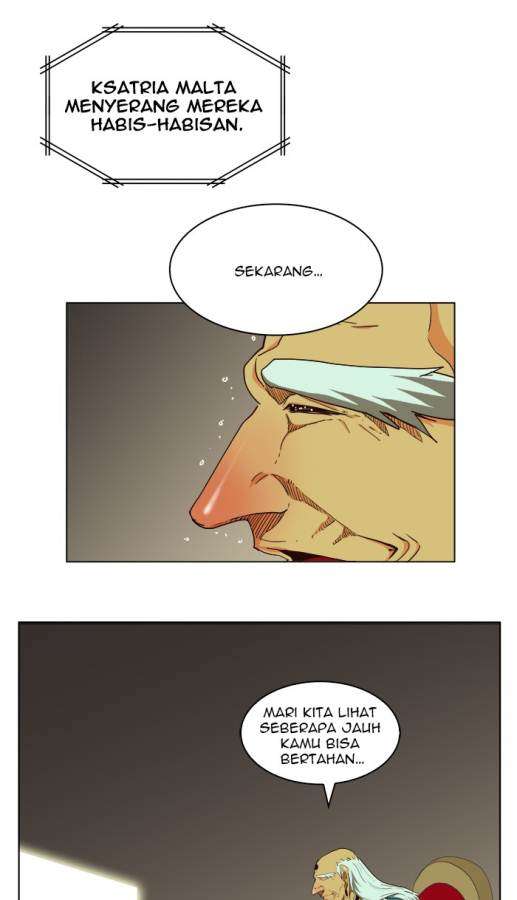 The God of High School Chapter 182 - halaman 44